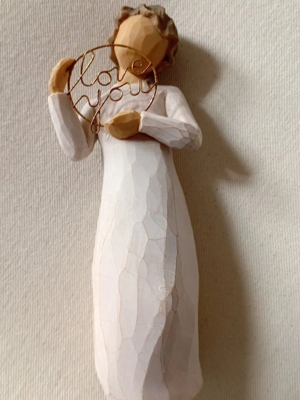 WILLOW TREE 'Love You' Figurine by Susan Lordi NEW - Picture 6 of 11